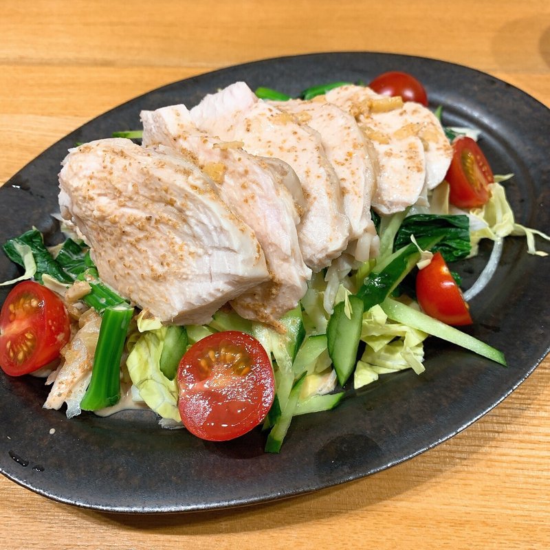 棒棒鶏 即席バンバンジーだれ 365日のレシピ ナオフク Note