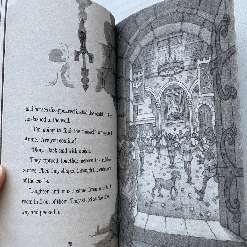 英語多読】ORTの次は ”MAGIC TREE HOUSE” 英英辞書も活躍中｜りあこ