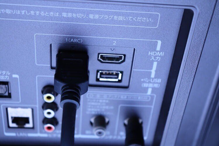 テレビ画面ＨＤＭＩ