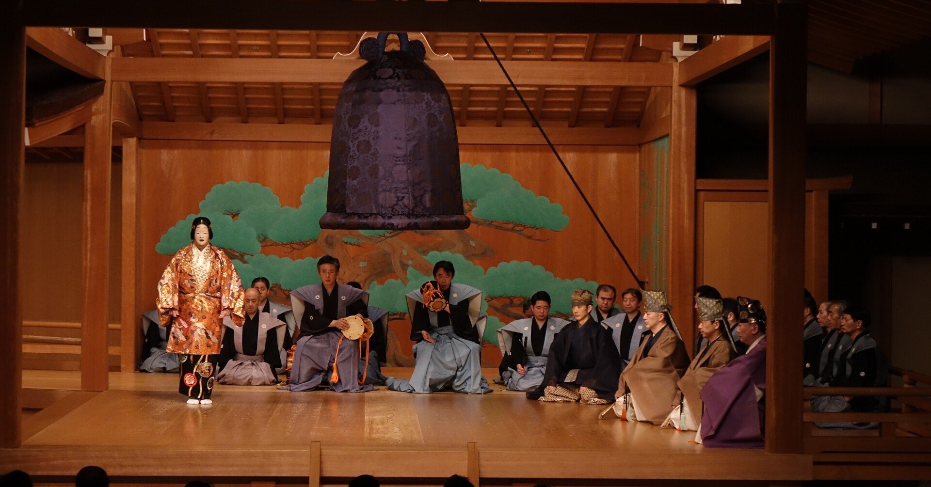 能の秘曲「道成寺」③｜中森貫太