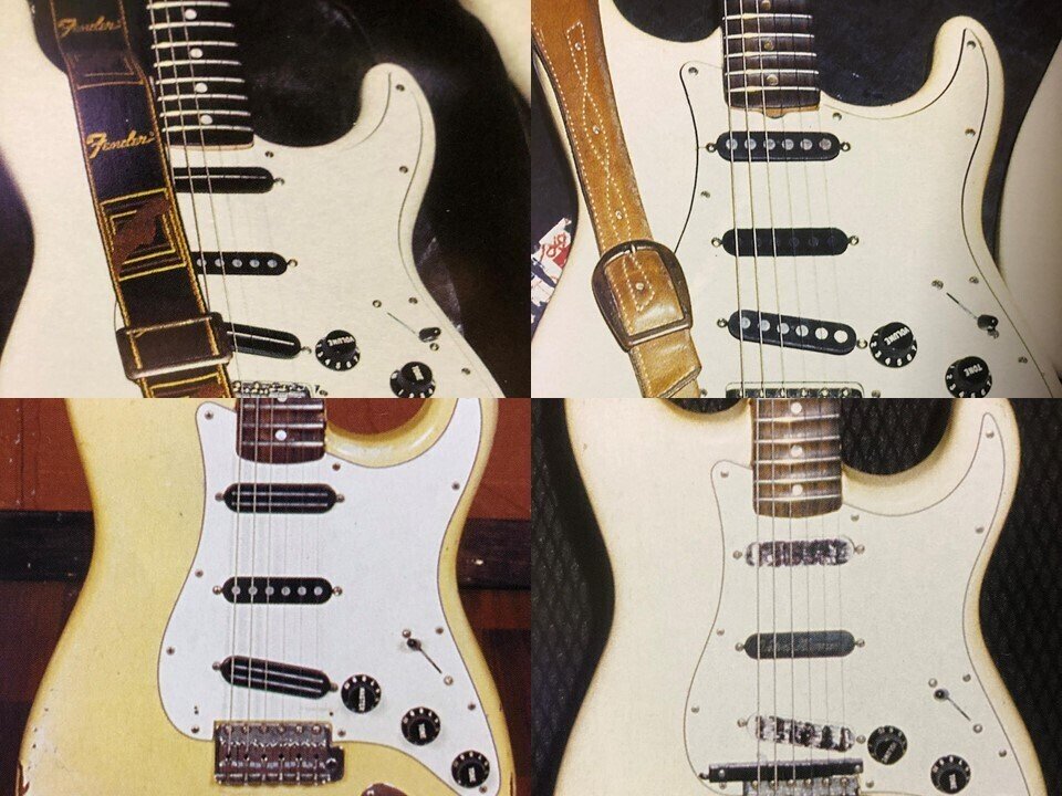 Fender LEAD2のRitchie Blackmore Stratocaster化（前編