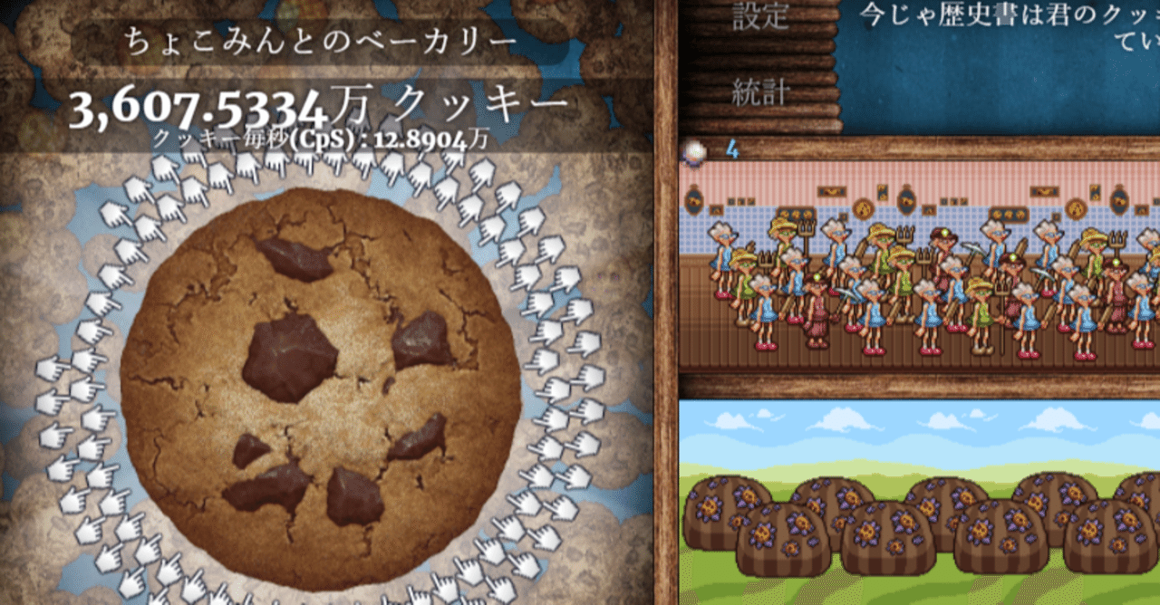 ただただクッキーを焼き続ける ちょこみんと Note