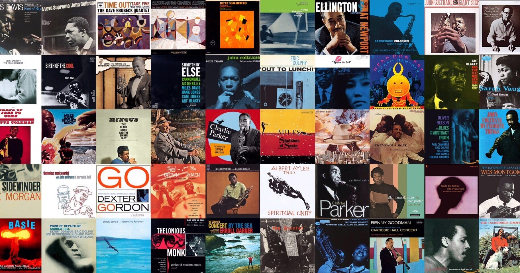 ジャズの名盤」なるものを50枚(+α)、とりあえず聴いてみた(批評 ジャズの名盤」なるものを50枚(+α)、とりあえず聴いてみた(批評