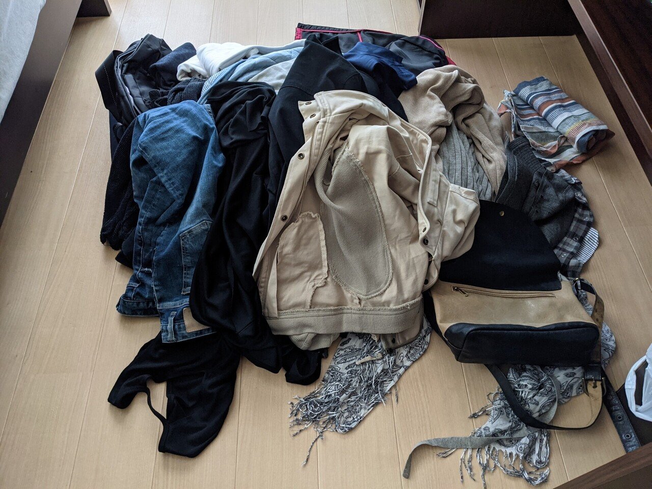 片付けの祭り 服の見直し ジャスミン Note