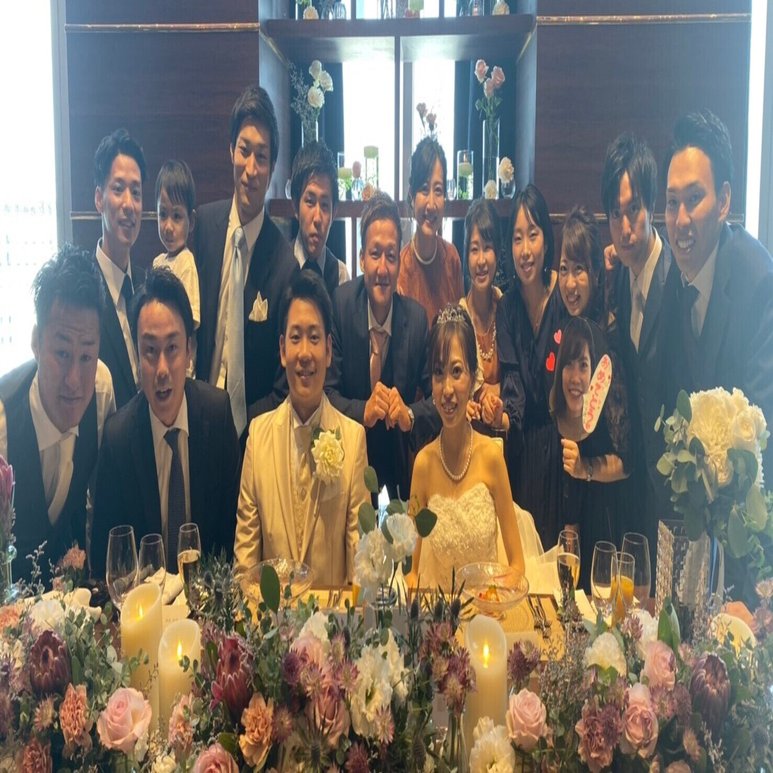 人生で1度しか結婚式に出たことがありません 309 西原 拓夢 サッカー選手 Note
