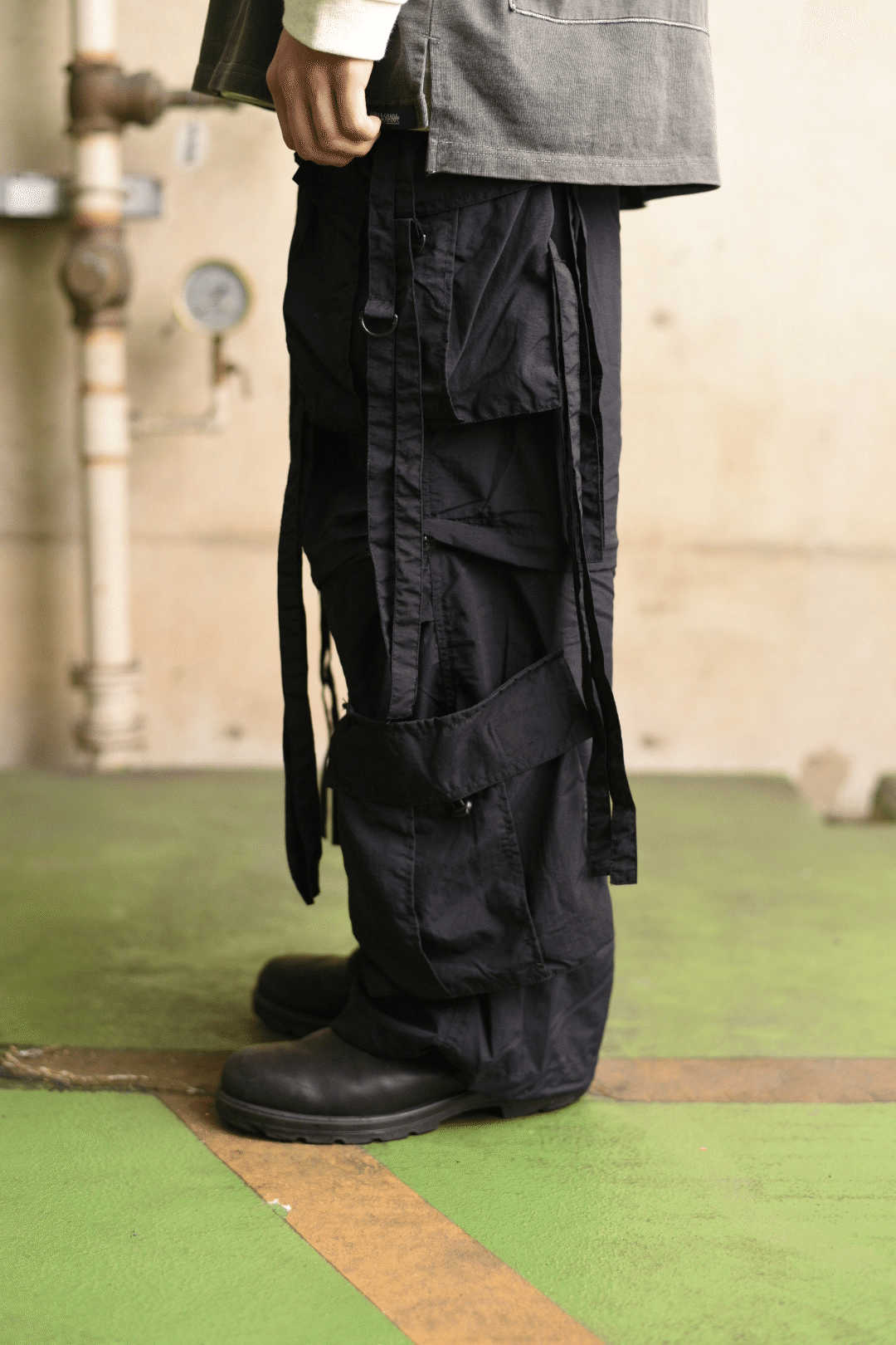 🇬🇧 TECHNO PANTS｜Shiina Morine
