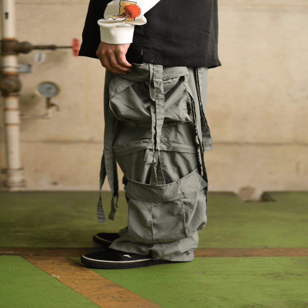 🇬🇧 TECHNO PANTS｜Shiina Morine