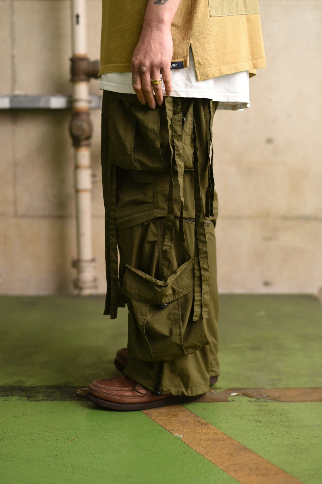 🇬🇧 TECHNO PANTS｜Shiina Morine