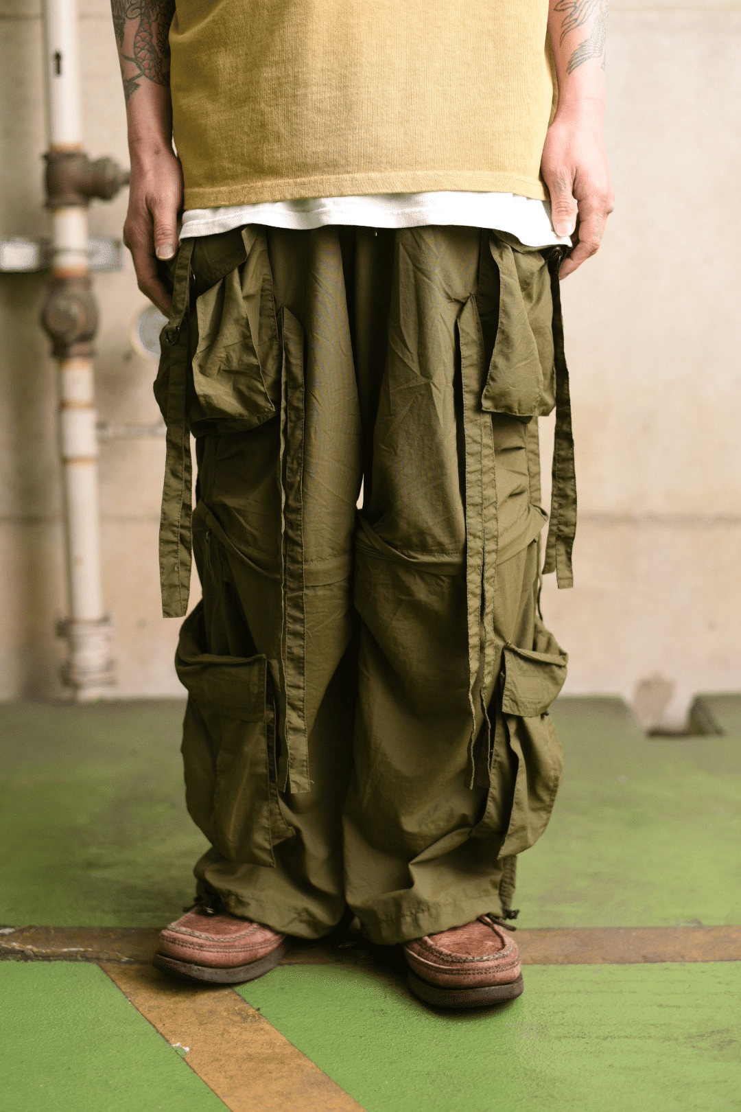【2024年】高評価レビューアイテム特集 🇬🇧 TECHNO PANTS｜Shiina Morine パンツ
