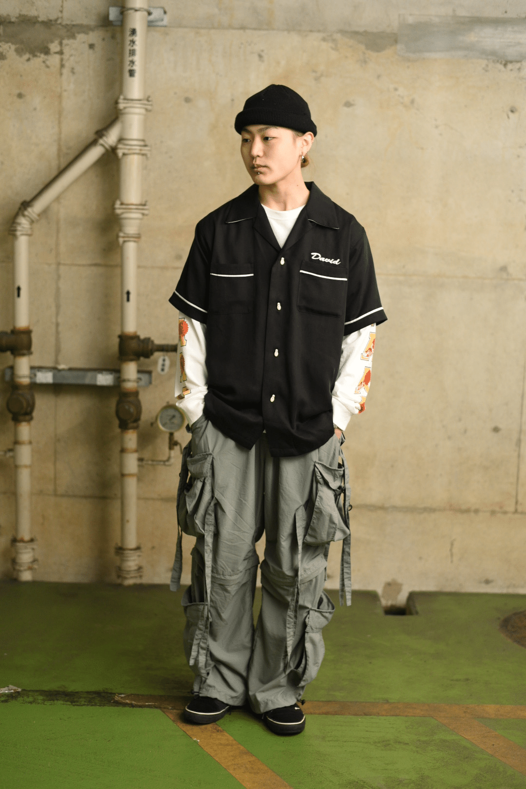 🇬🇧 TECHNO PANTS|Shiina Morine 🇬🇧 TECHNO PANTS|Shiina Morine