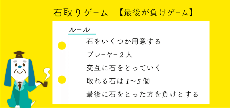 石取りゲーム必勝法 絶対に勝てる戦略を考よう ラッセル博士の数のお話 Note 石取りゲーム必勝法 絶対に勝てる戦略を考よう ラッセル博士の数のお話 Note