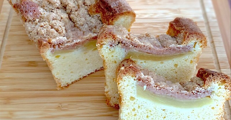 煮りんごのパウンドケーキ ミケコさんレシピ チズ Note