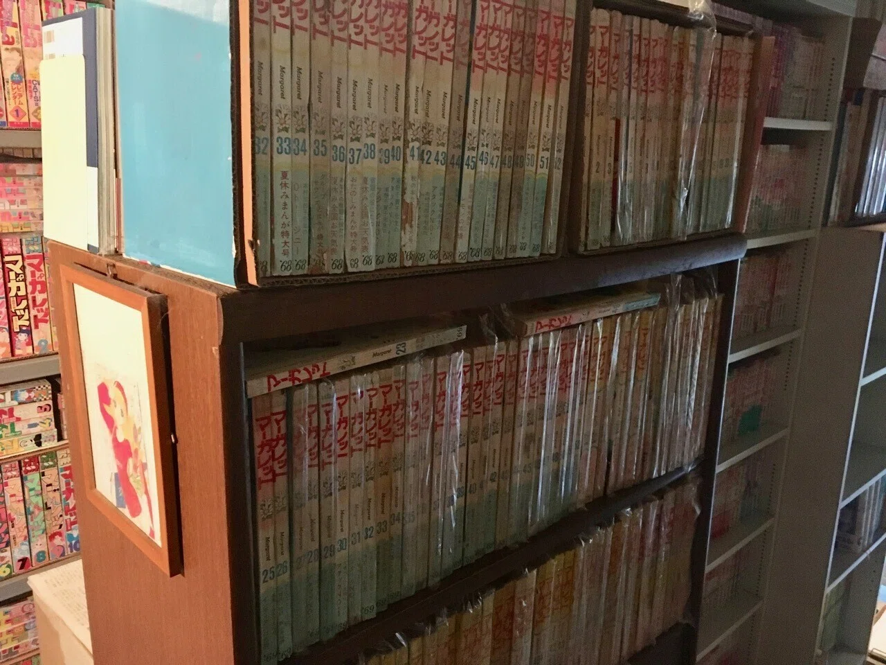 忠津陽子初期作品が読める場所｜少女まんが館（東京）