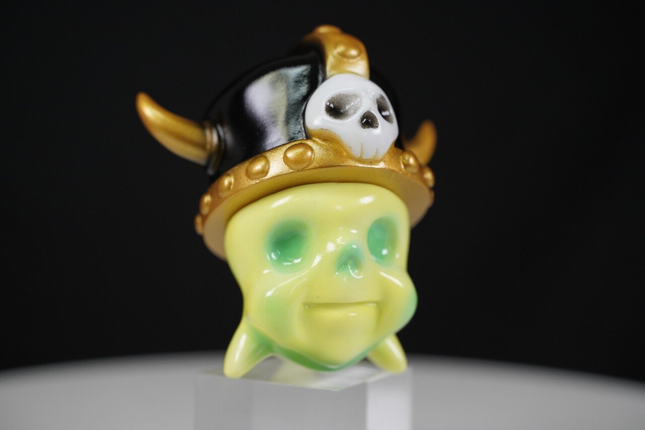 Jelly Roger made his Soft Vinyl debut at WF2020 Winter! Cute