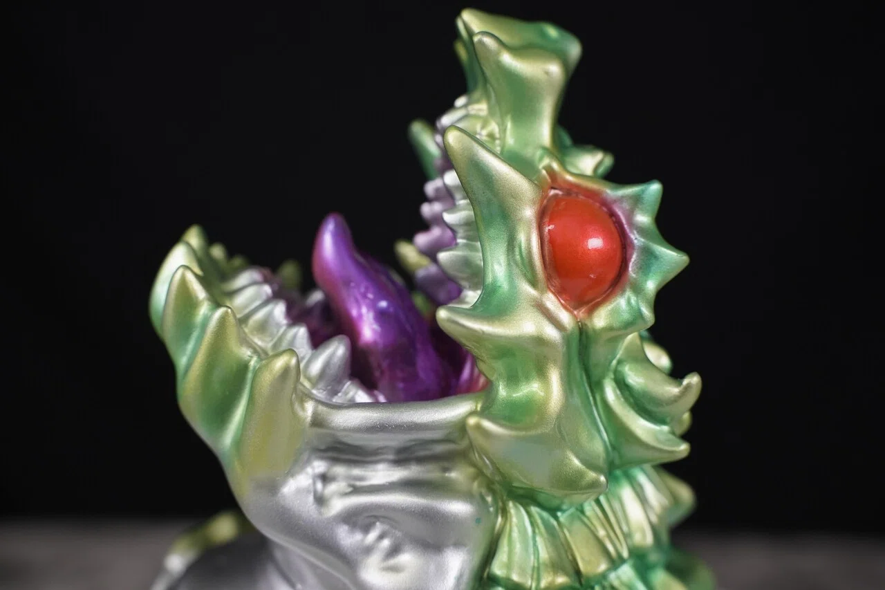 Jelly Roger made his Soft Vinyl debut at WF2020 Winter! Cute