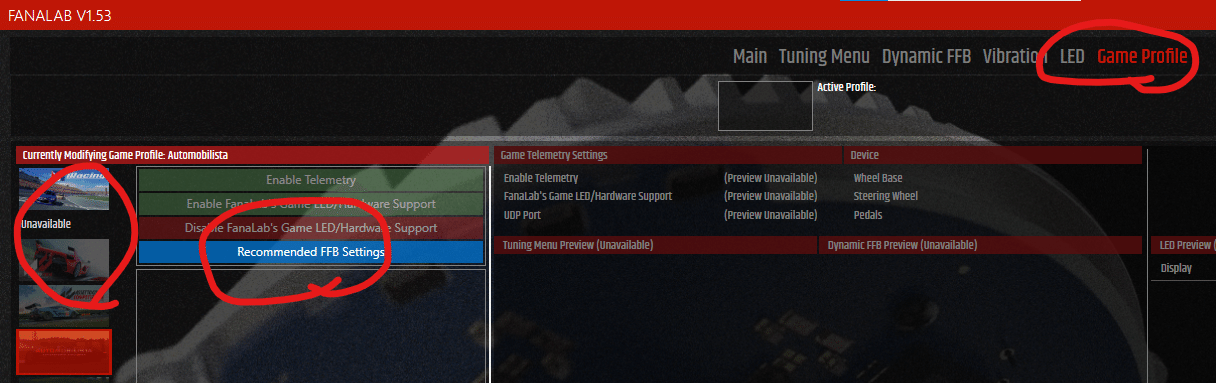 ハンコン Dd2 Dd1 Csw Csl のfanatec推奨セッティングについて Mask Note
