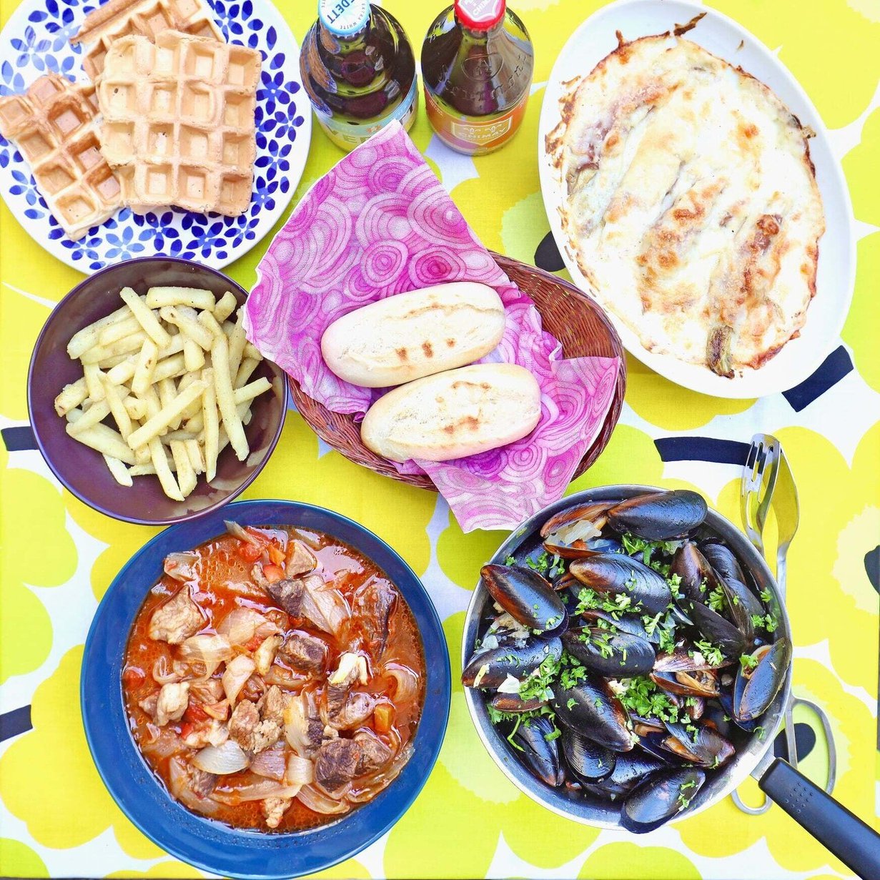 世界を旅するキッチン ベルギー料理 Keikonishi Note