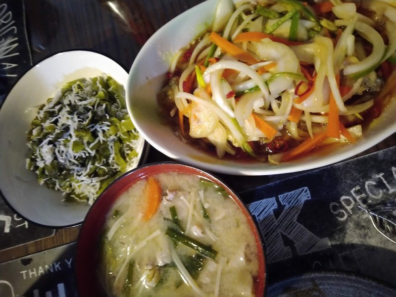 豆アジの南蛮漬けを作ってみたら意外と簡単にできた りく Note