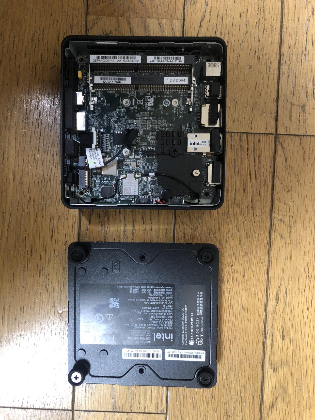 ベアボーンのミニPCを組み上げてみた｜ogs-digilife