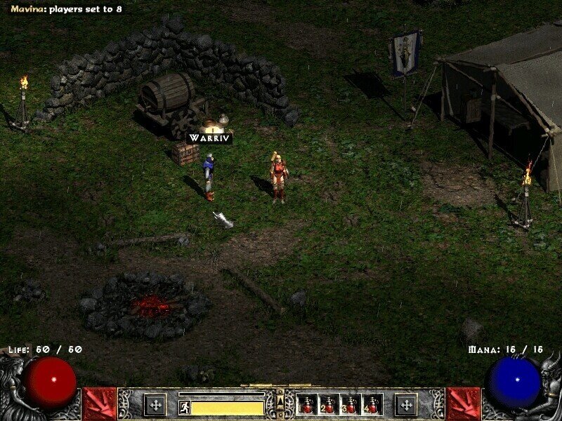 ディアブロ2 リマスター』旧版と新版の変化を見る｜ネクロマンサー竹内