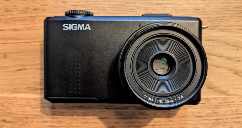 SIGMA dp2 merrill｜鉄人｜note