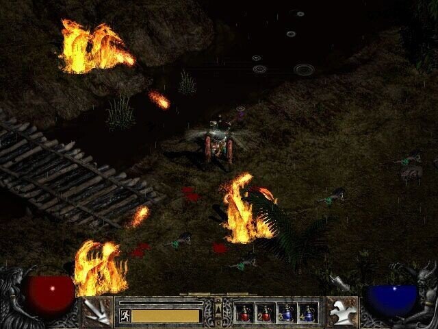 ディアブロ2 リマスター』旧版と新版の変化を見る｜ネクロマンサー竹内