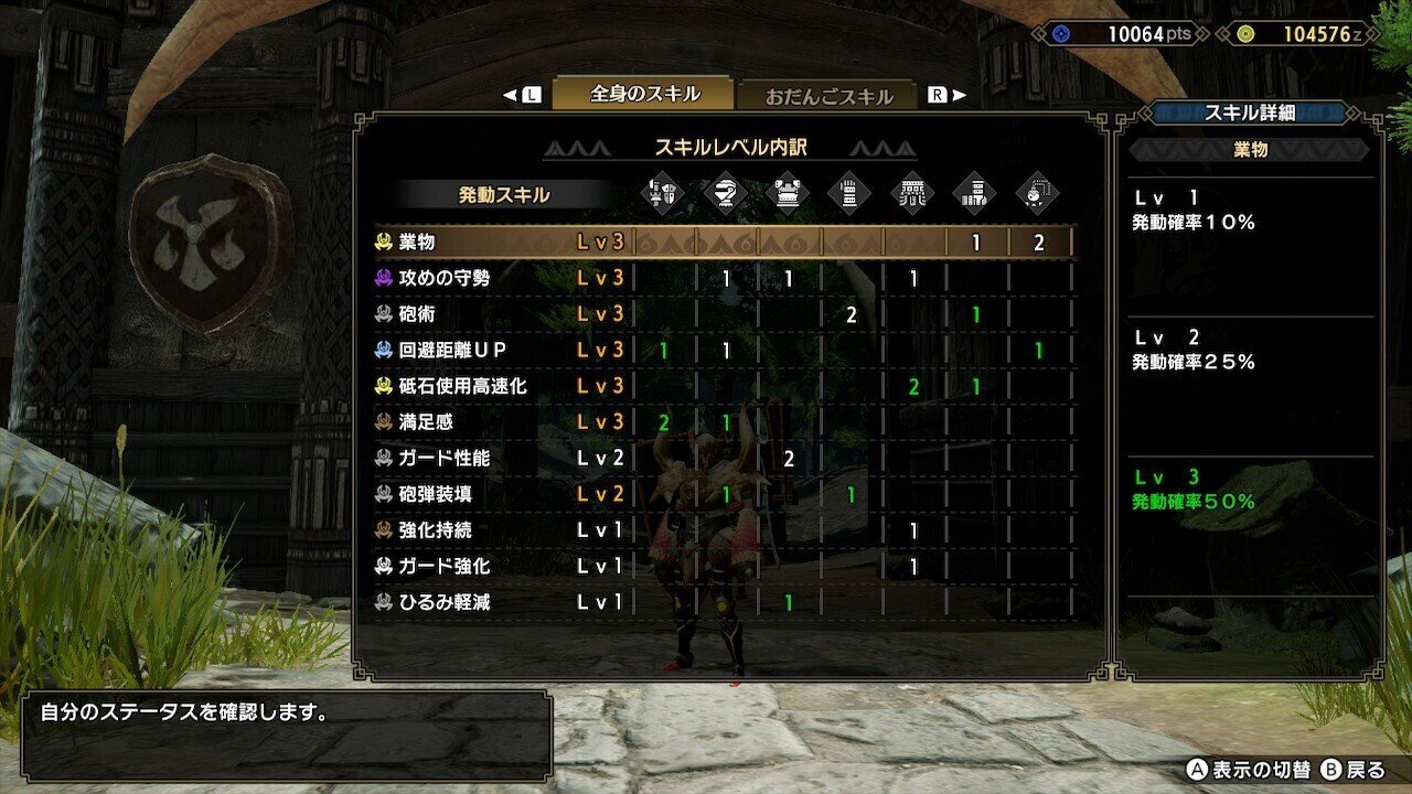 モンハンライズ おすすめ最強ガンランス装備はコレだ せろ モンハン解説者 Note モンハンライズ おすすめ最強ガンランス装備はコレだ せろ モンハン解説者 Note