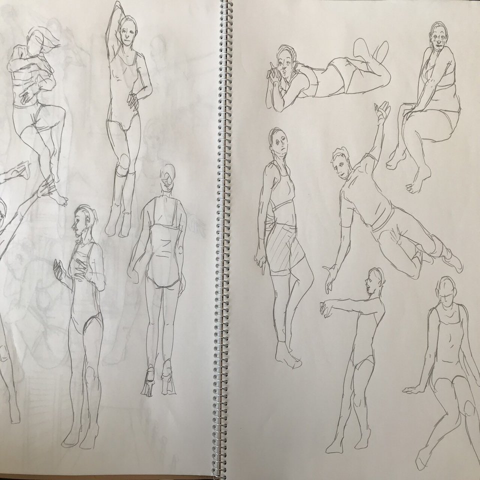 令和3年、絵が上手くなるためにやってみてよかった40のこと｜岡崎 つく