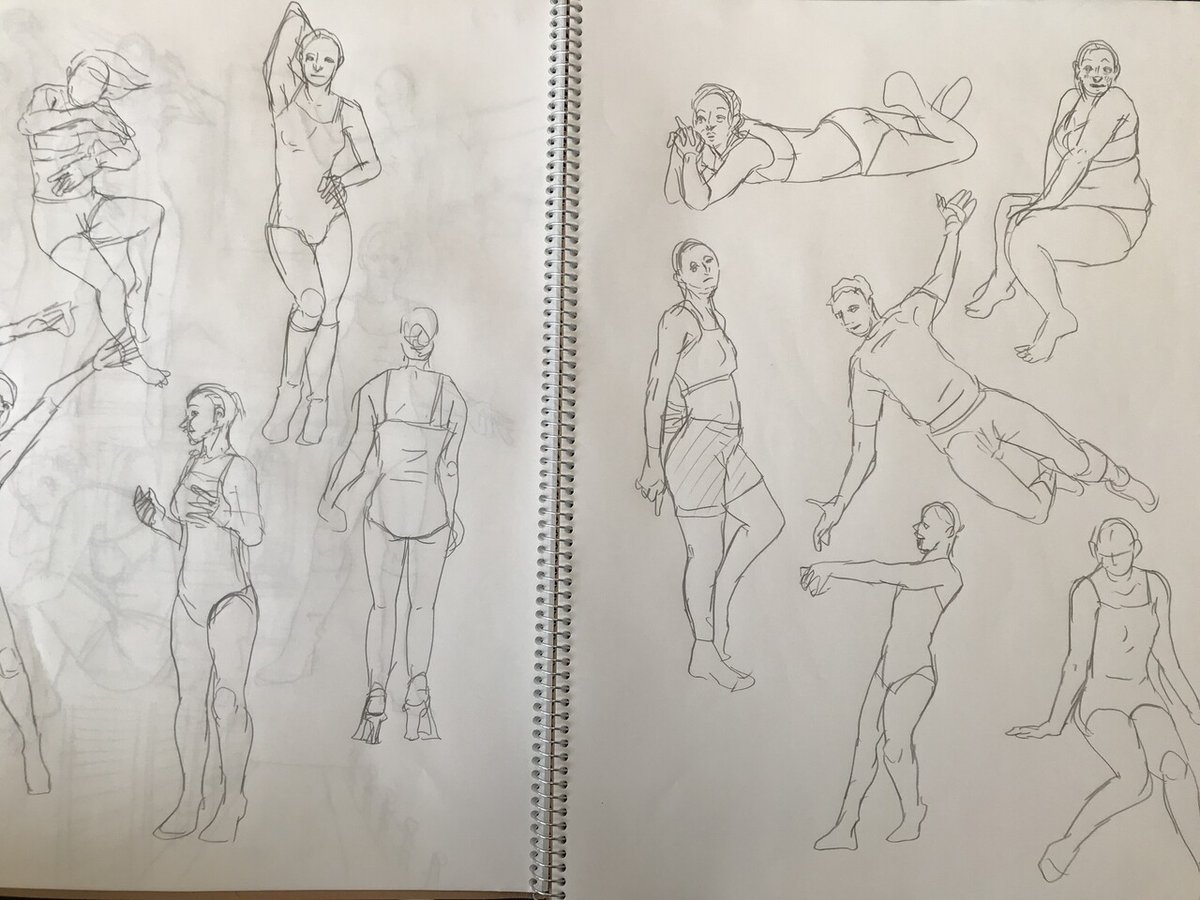 油絵 素晴らしいクリムトの風景画 美術アカデミー学生による完璧