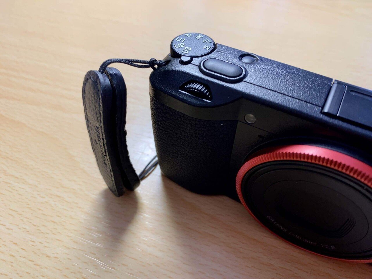 INDUSTRIA GRフィンガーストラップ｜Takanori Mutoh