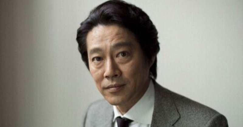 俳優ノート 堤真一さん あく Note
