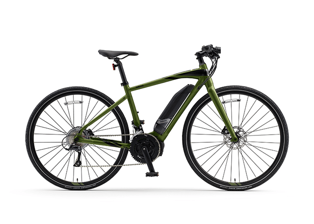 身長160cm弱の女性が乗れるE-BIKE｜Dr. Kano