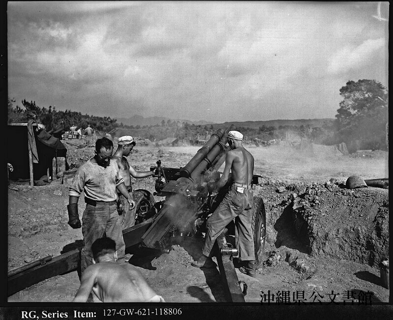 沖縄戦 沖縄戦：1945年4月19日】米軍南進再開、牧港－伊祖ライン