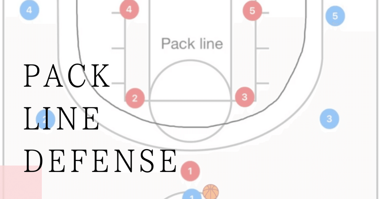 Pack Lineディフェンス｜ko