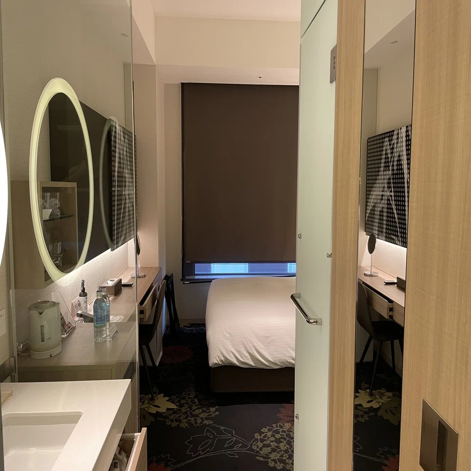 東京のホテル宿泊記録（15: ミレニアム三井ガーデンホテル東京）｜ざれーご