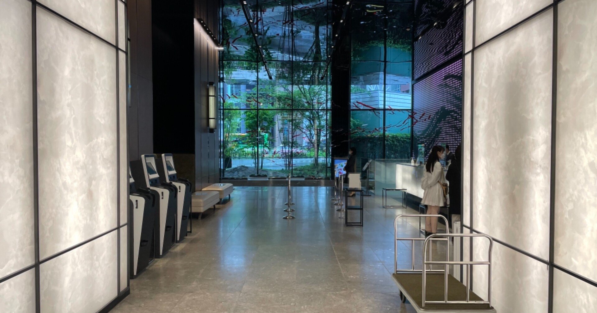 東京のホテル宿泊記録（15: ミレニアム三井ガーデンホテル東京）｜ざれーご