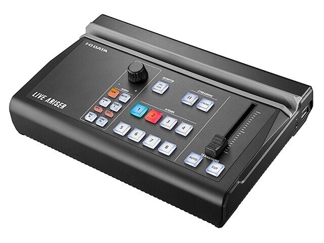アイ・オー・データ GV-LSMIXER/I 「 LIVE ARISER 」 試用 アイ・オー・データ GV-LSMIXER/I 「 LIVE ARISER 」 試用