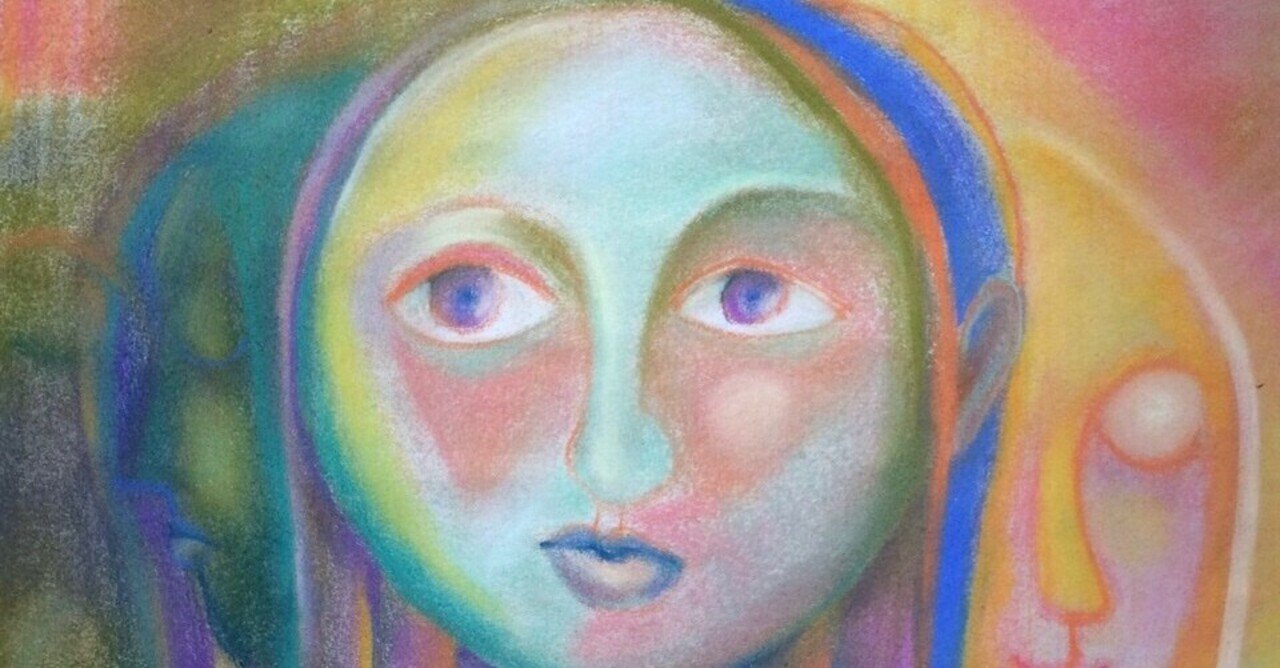 絵を描くと 癒される Yuka 子育てをアートにする Note