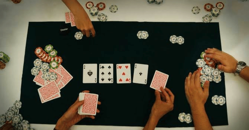 ポーカー ルール 簡単
