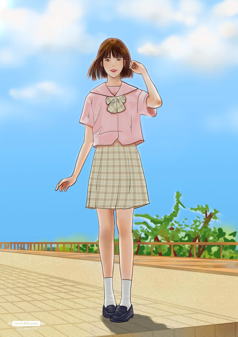 美少女は語る Hiromishibayama Note