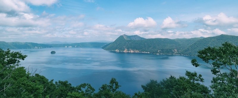 北海道の湖巡り。