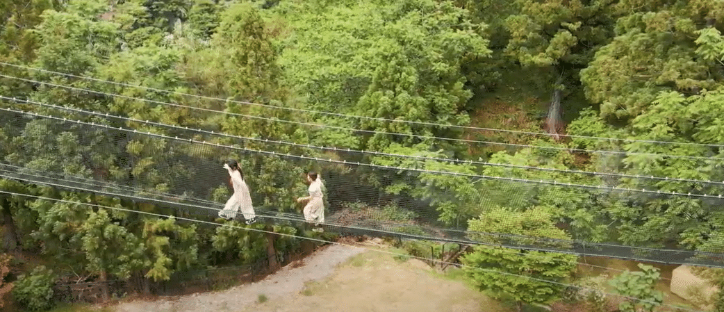 空中の村」で空中散歩してきました｜株式会社百森