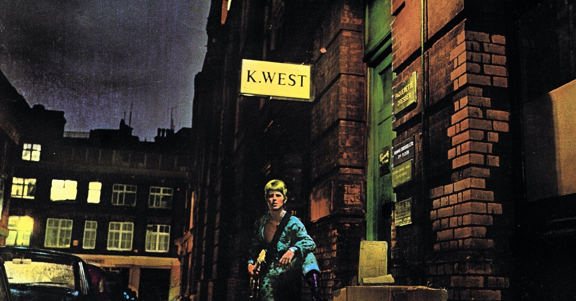 Amazon.co.jp: The Rise And Fall Of Ziggy Stardust (EMI