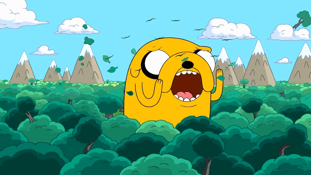 アドベンチャータイム S1ep9 二人とも大好き ゆるみ Note