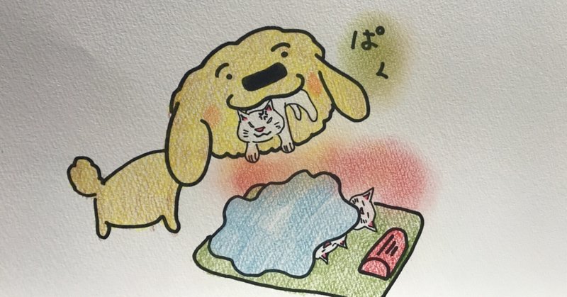 皆んなで寝るよ 癒し系イラスト ココ次郎 Note