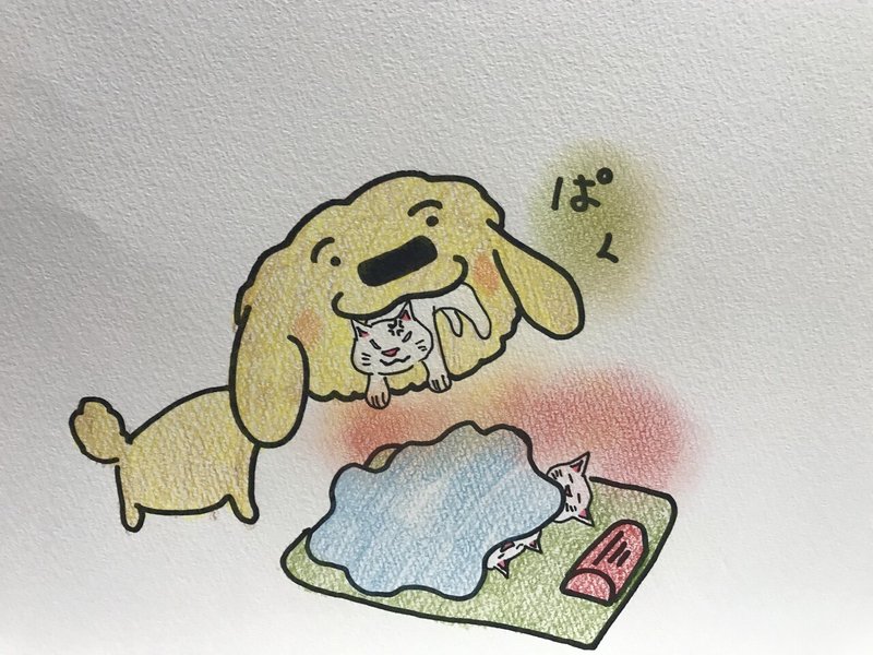皆んなで寝るよ 癒し系イラスト ココ次郎 Note 皆んなで寝るよ 癒し系イラスト ココ次郎 Note