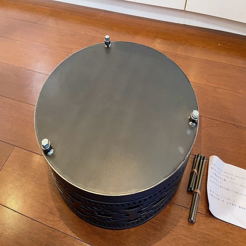 男前な焚き火台と言えば！山賊マウンテン mouncol ORTEGA（マウンコル