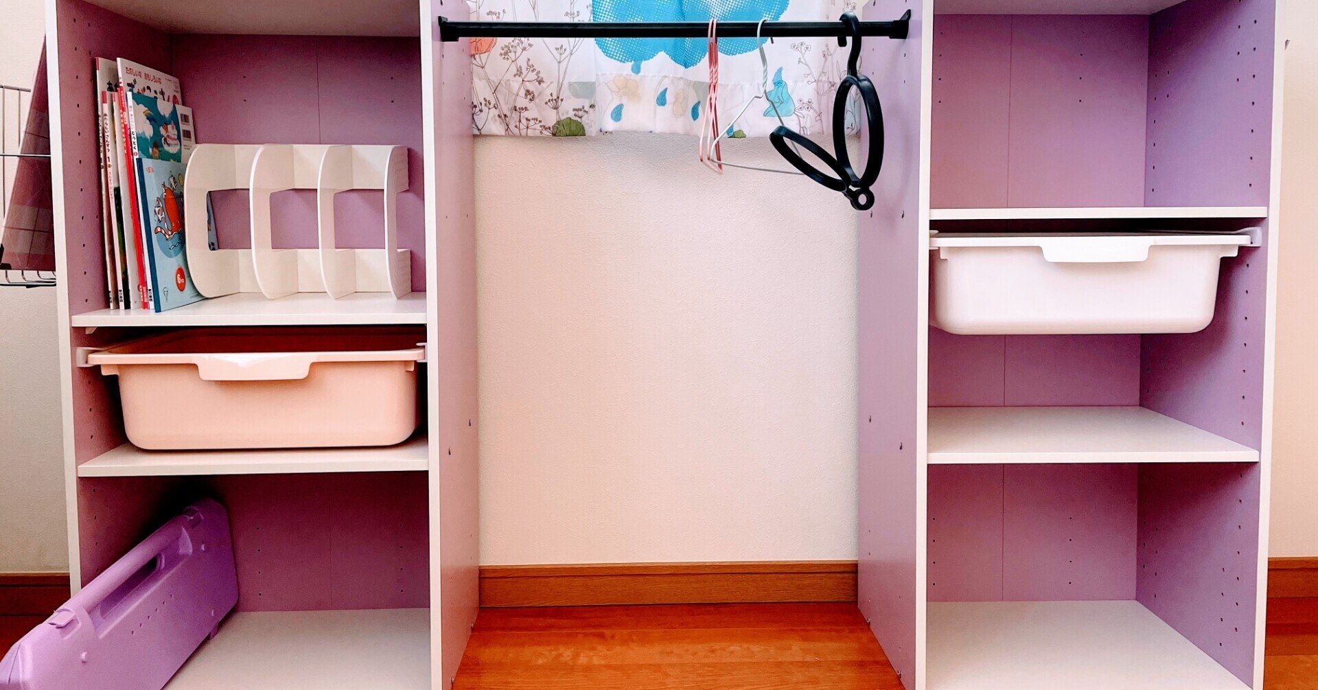 ニトリのカラーボックスでランドセルラックを作った Ocean Note