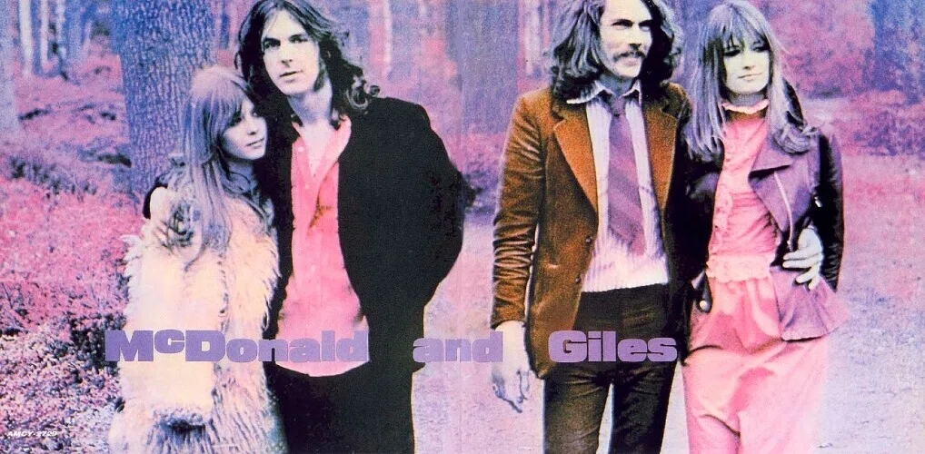 McDonald and Giles &frasl; McDonald and Giles｜きどデマルソ