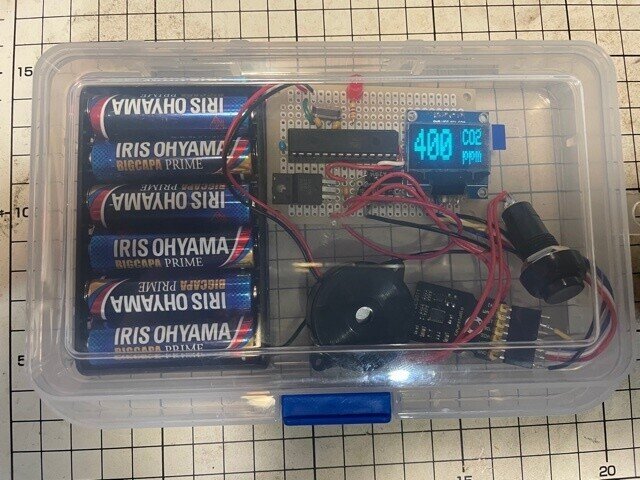 Co2 二酸化炭素濃度計 センサーを作ってみた Kinpon00 Note